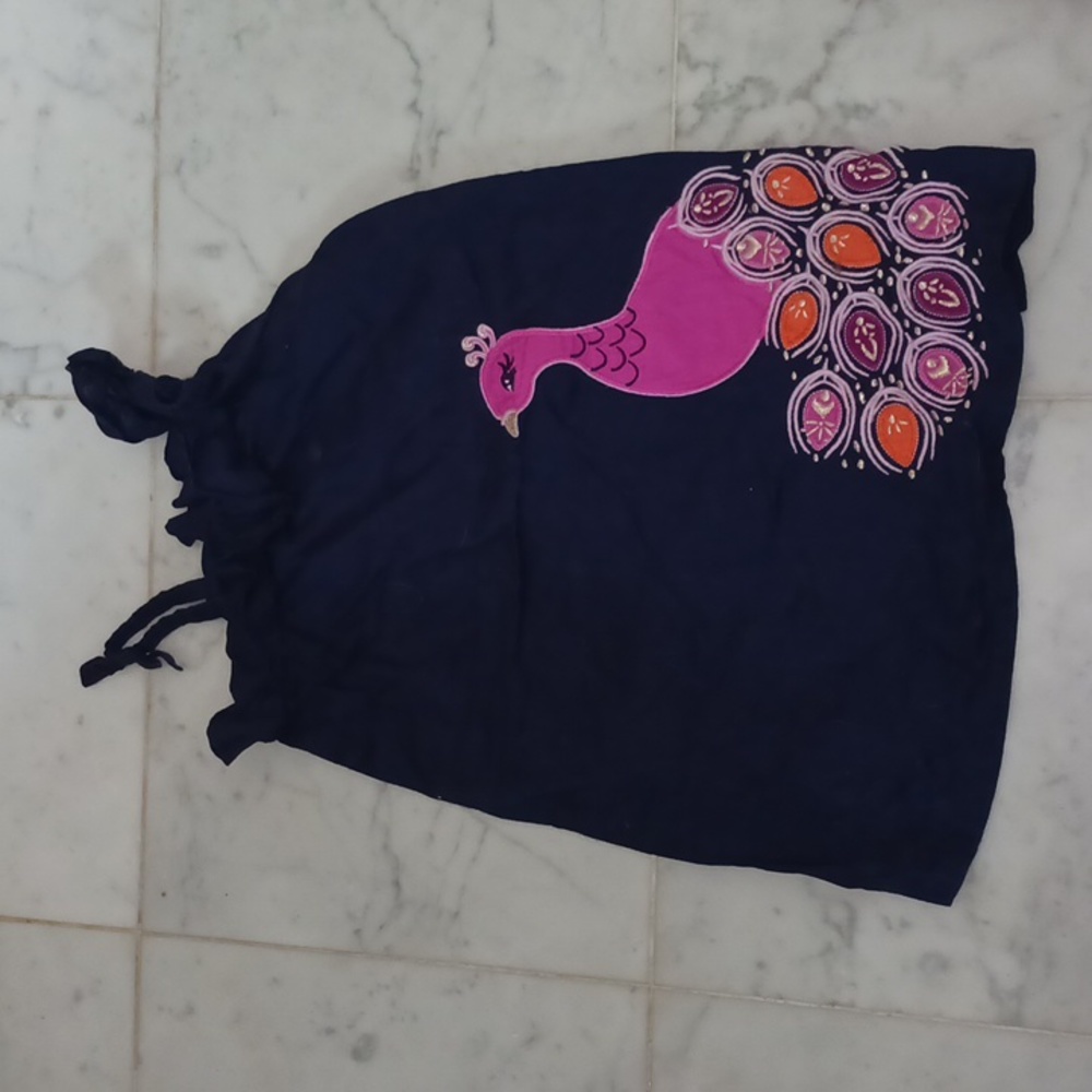 Gymboree peacock dress